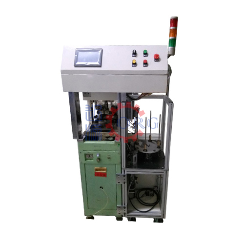 馬達鐵芯卷線自動上料