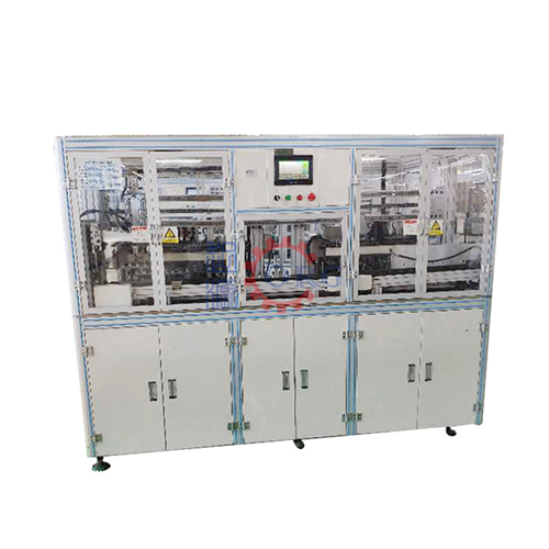 四聯(lián)馬達(dá)定子自動(dòng)上下料繞線機(jī)