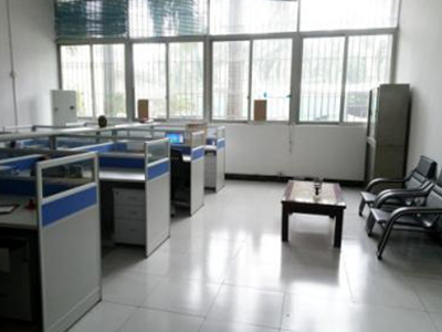 設(shè)計(jì)部辦公室一角