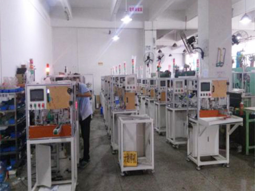 設(shè)備調(diào)試區(qū)