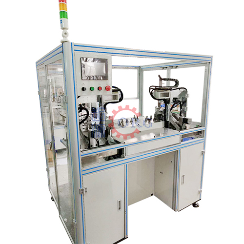 兩聯(lián)馬達定子自動上下料繞線機