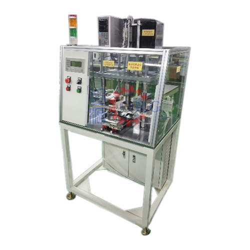 PSC馬達(dá)鐵芯卷曲壓入機(jī)