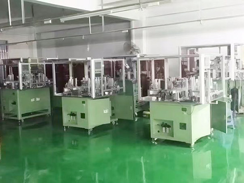 設(shè)備組裝車間1